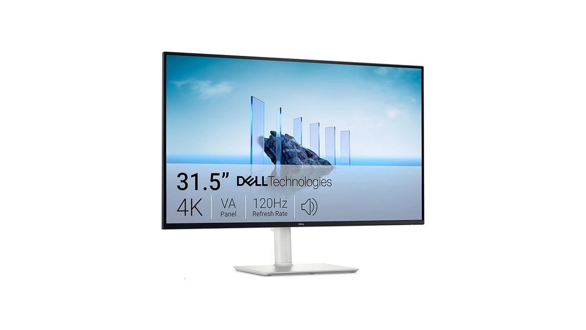Dell 32 Plus 4k Monitor - S3225qs - 31.5-inch 4k