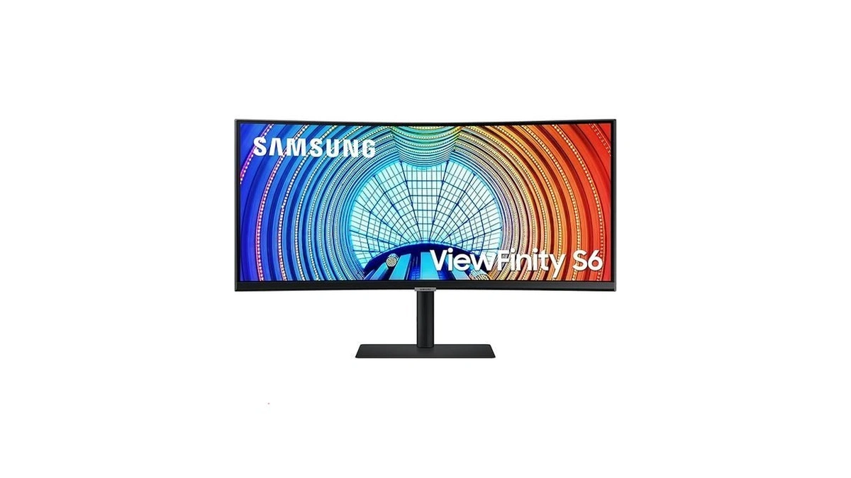 Samsung Viewfinity S65ua Series 34-inch Ultrawide Qhd Curved Monitor, 100hz,