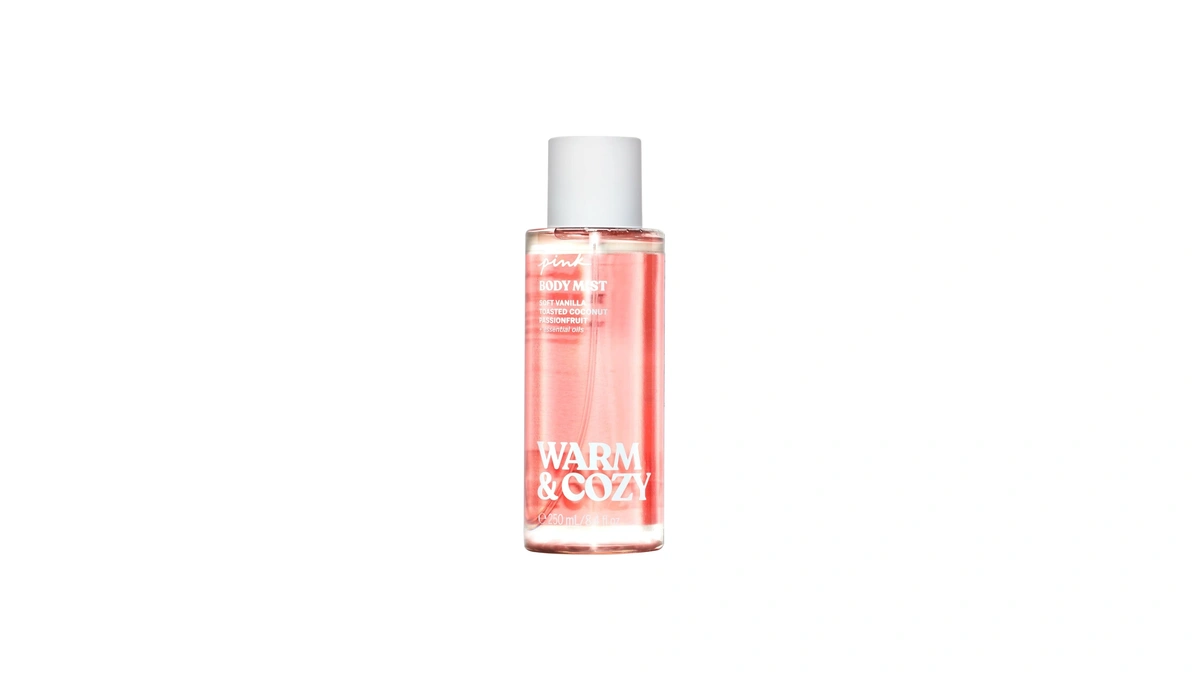 Victoria's Secret Body Fragrance Mist, Pink Warm & Cozy -