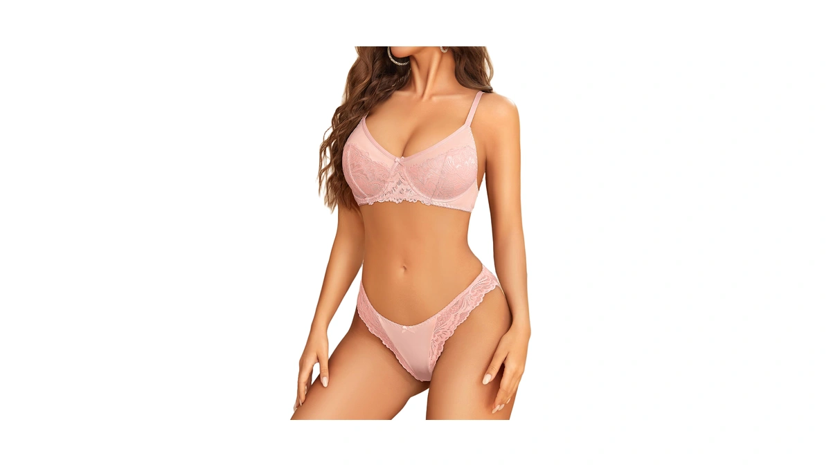 Avidlove Bra And Panty Sets For Women Piece