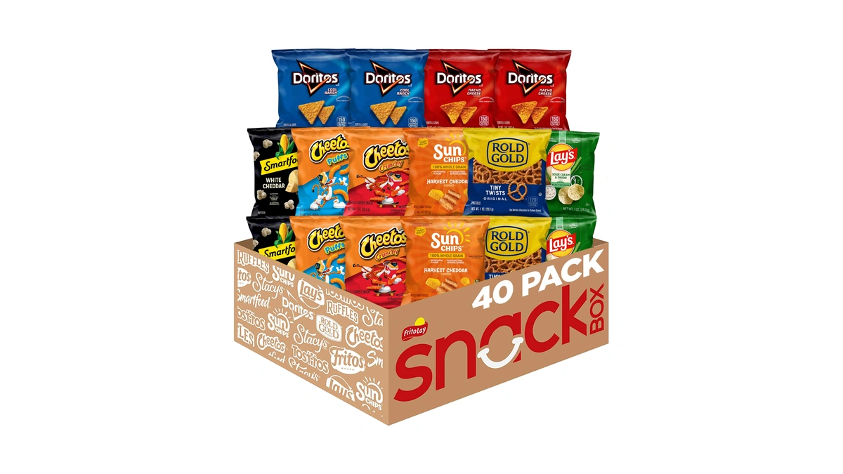 Frito-lay Fun Times Mix Variety Pack, 40 Count