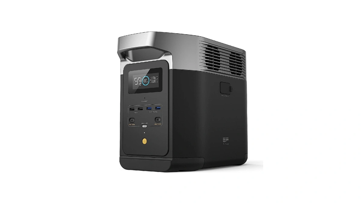 Ef Ecoflow Portable Power Station Delta 2, 1024wh Lifepo4 (lfp)