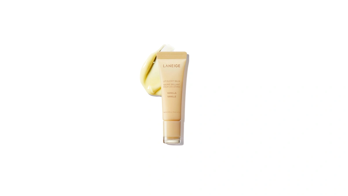 Laneige Lip Glowy Balm: Sheer Tinted Lip Treatment Balm Tube