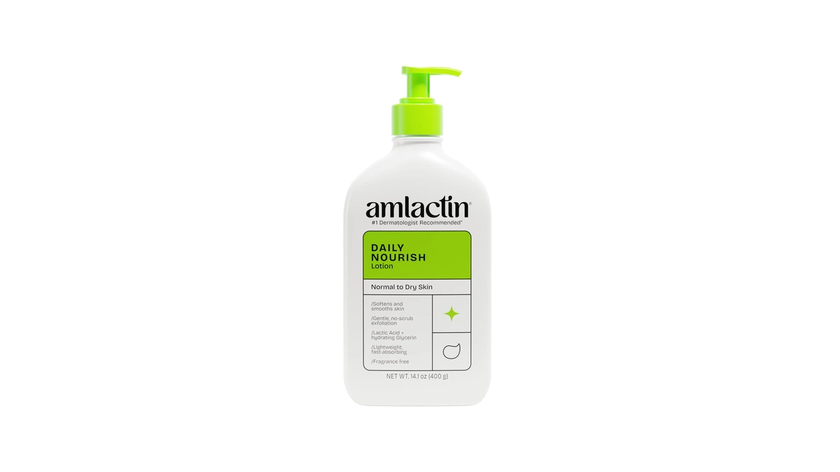 Amlactin Daily Nourish Therapeutic Body Lotion For Dry Skin -