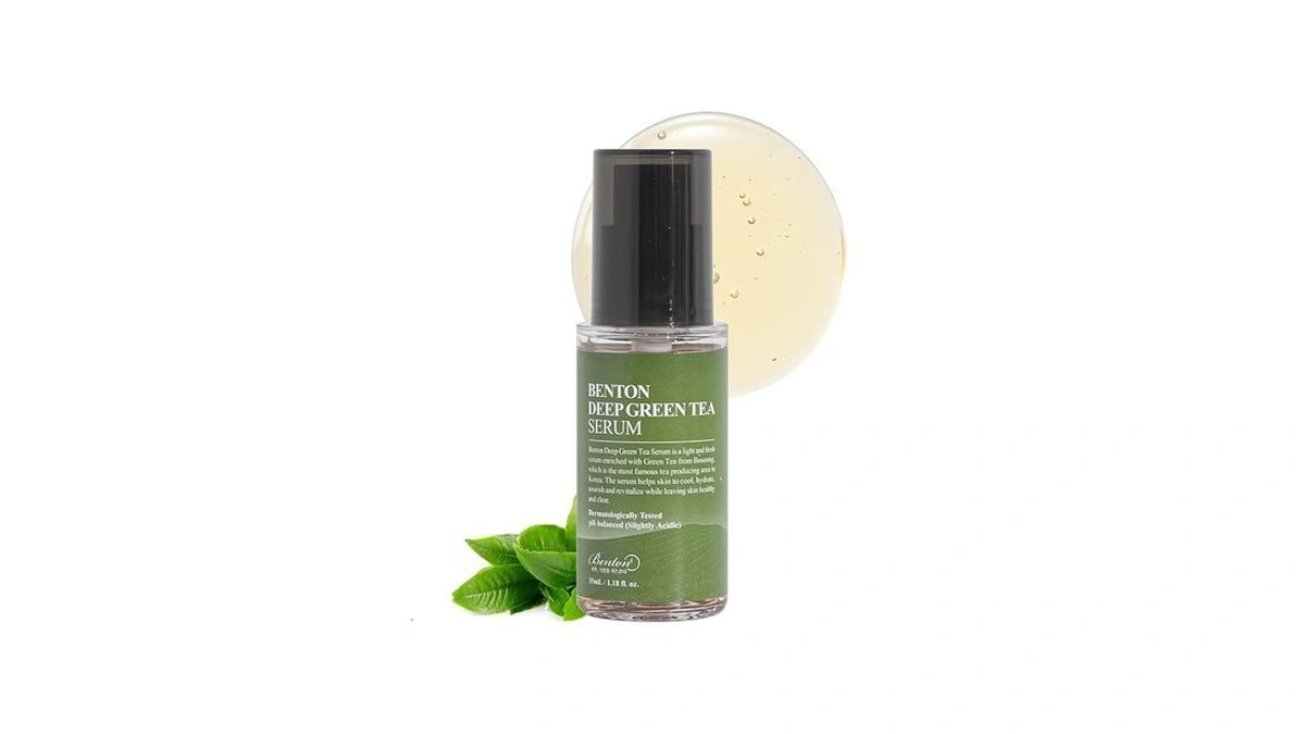 Benton Deep Green Tea Serum 30ml (1.01 Fl.oz.)_new - Nourishing