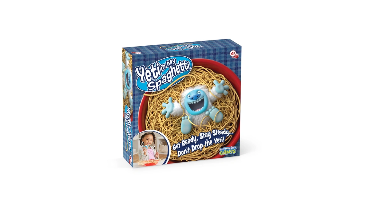 Yeti In My Spaghetti Board Game – Kids Games, Family