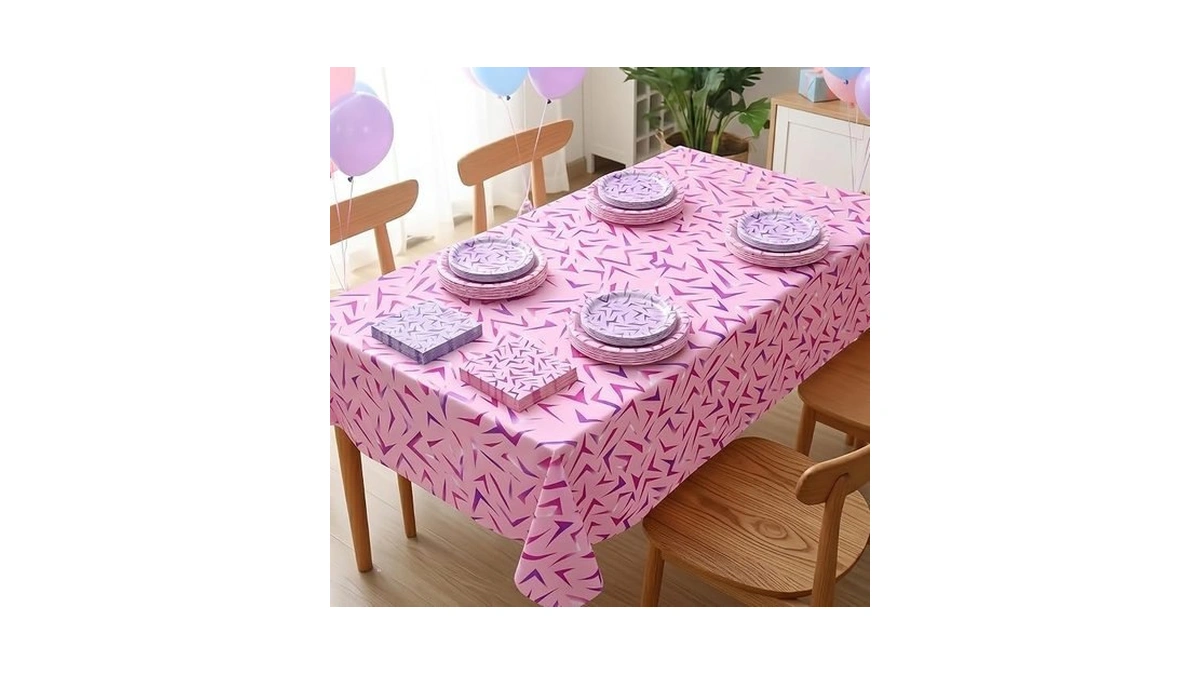 Demon Movie Party Tableware Sets For 20 Guests, K Pop