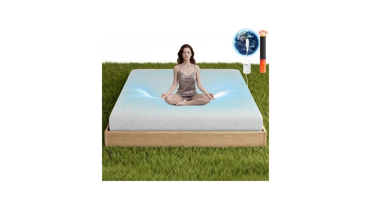 Grounding Sheets For Bed Sleeping, 90% Tencel And 10% Pure
