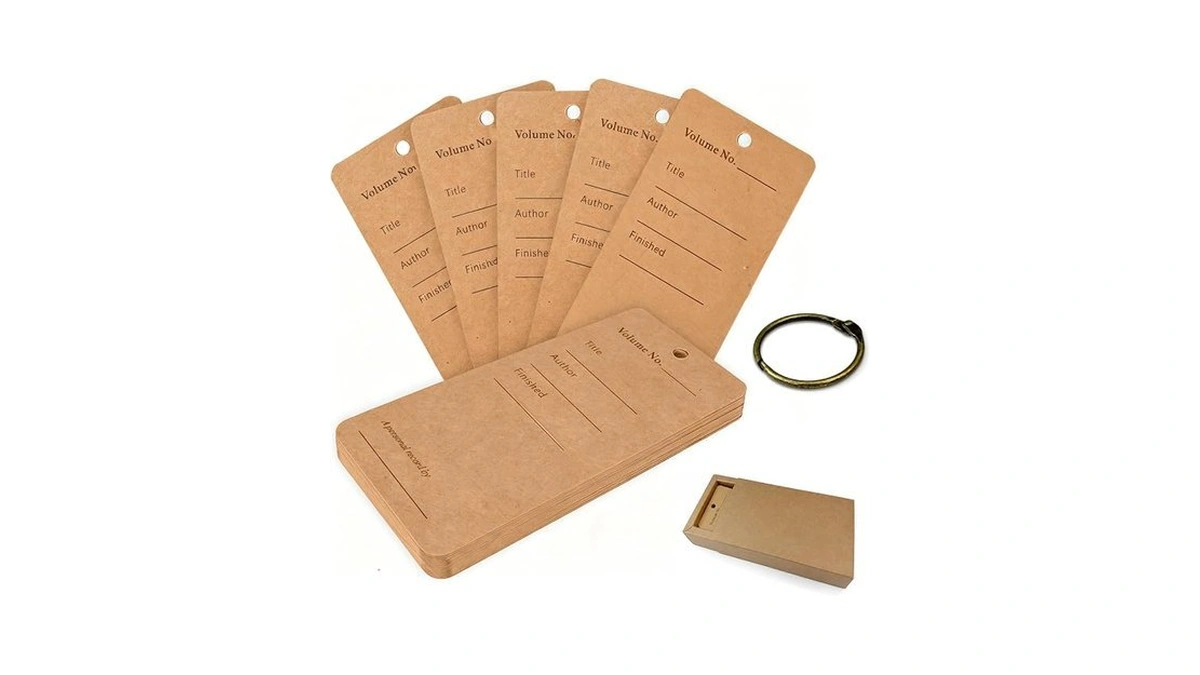 Eyrbvx 30pcs Bookmarks Bulk For Book Lovers - Reading Log