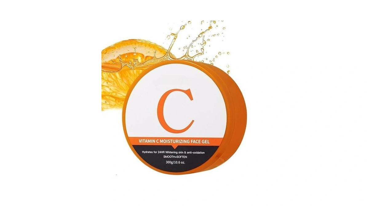 Belluxe Vitamin C Gel – Hydrating Face & Body Moisturizer