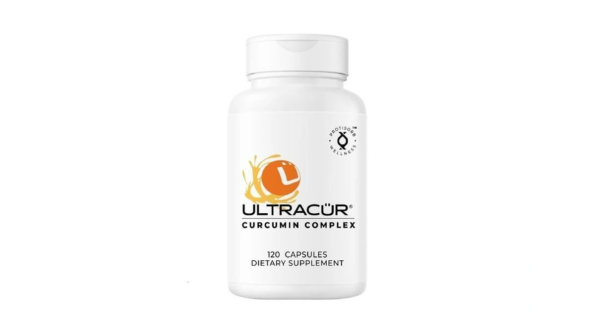 Ultracur Curcumin Complex Supplement - Ultra Bioavailable High Absorption Turmeric