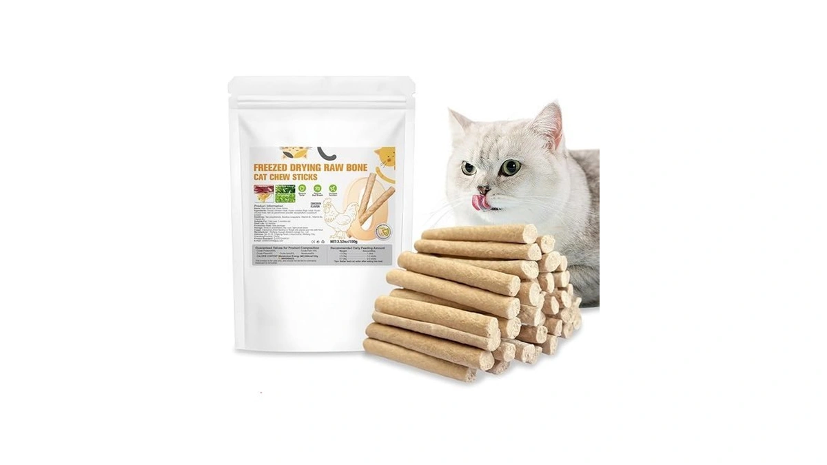 Imvitapet Freeze-dried Cat Dental Treats Chicken Flavor, 100g Cat Chew