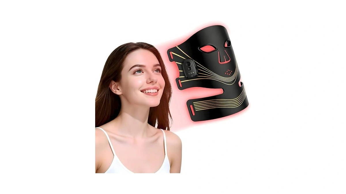 Red Light Therapy For Face& Neck, 4-mode Red Light Therapy
