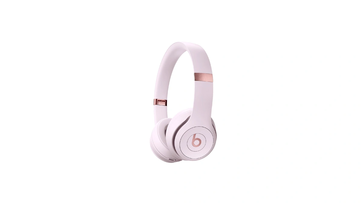 Beats Solo 4 - Wireless On-ear Bluetooth Headphones, Up To