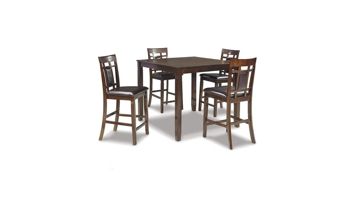 Signature Design By Ashley Bennox 5 Piece Counter Height Dining