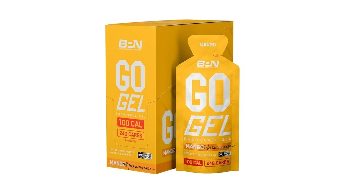 Bare Performance Nutrition, Bpn Go Gel Endurance, 24g Of Carbohydrates