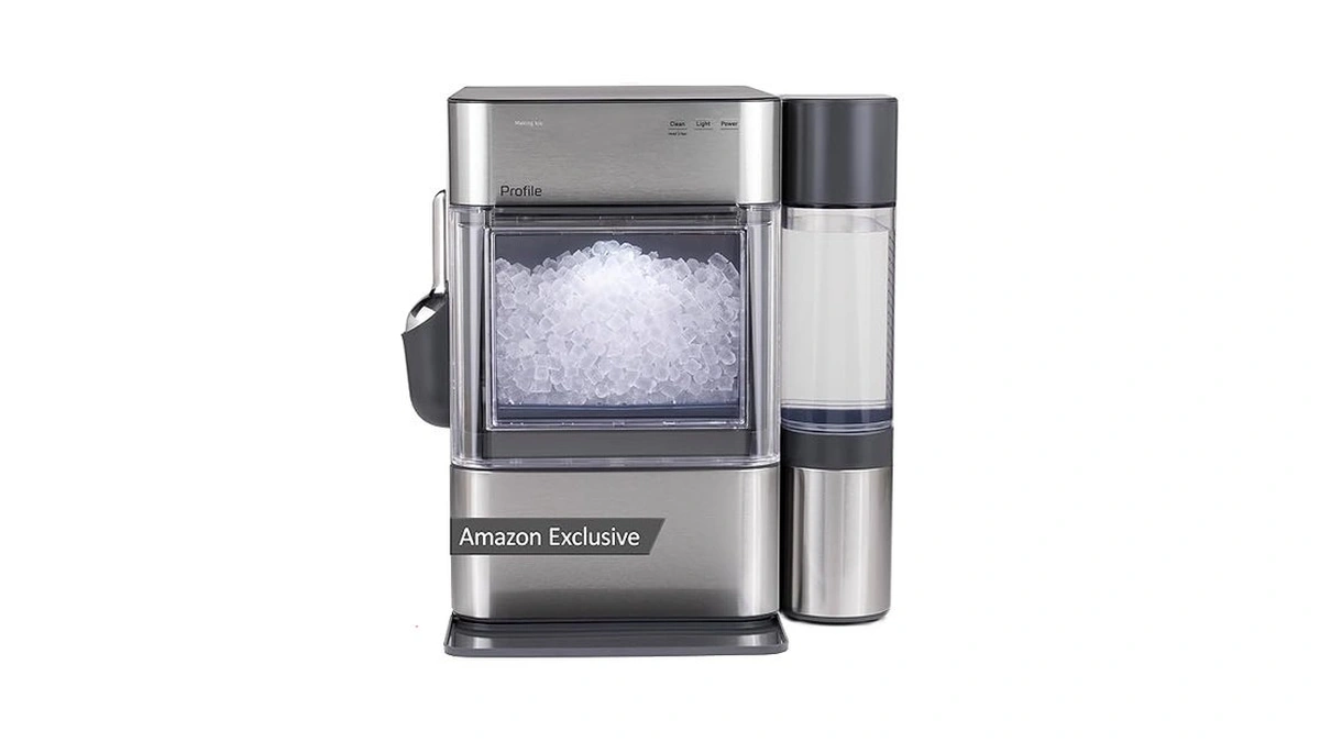 Ge Profile Opal Ultra, Countertop Nugget Ice Maker, 1 Gal