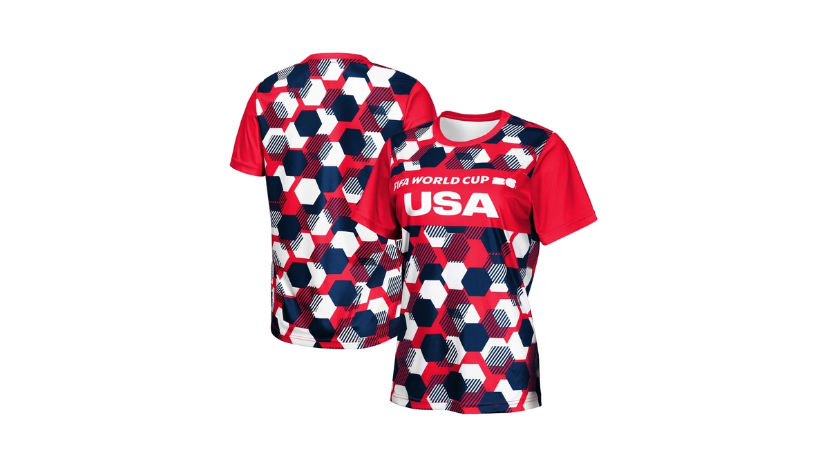 Fifa World Cup 2026 Women's Official Country Short Sleeve Performance