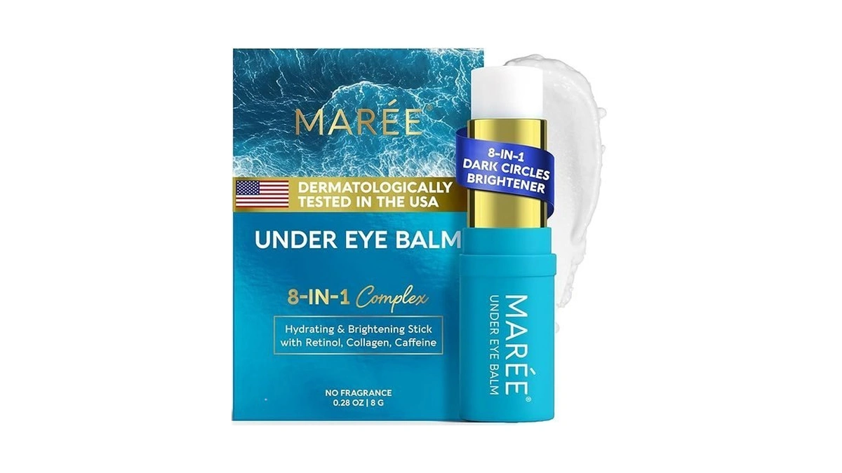 Maree Under Eye Balm Stick Hydrating β Retinol Caffeine Under