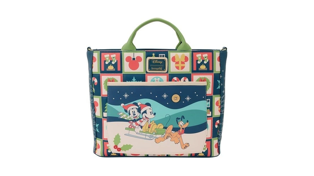 Amazon : Loungefly Disney Mickey And Minnie Holid