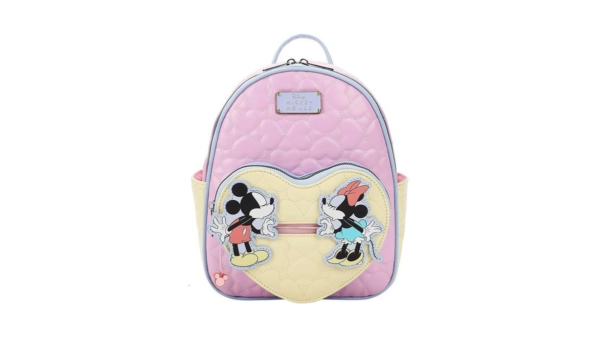 Disney Mickey Mouse And Minnie Mouse 10.5" Adult Mini Backpack