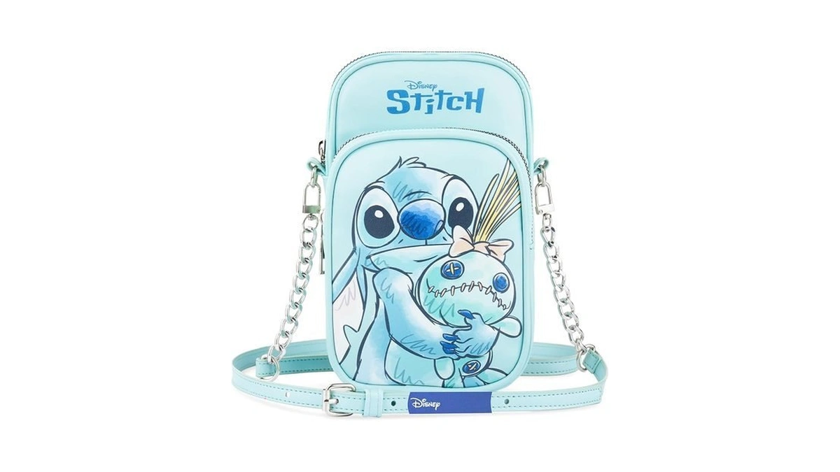 Get Trend Disney Stitch Crossbody Phone Bag For Girls Small