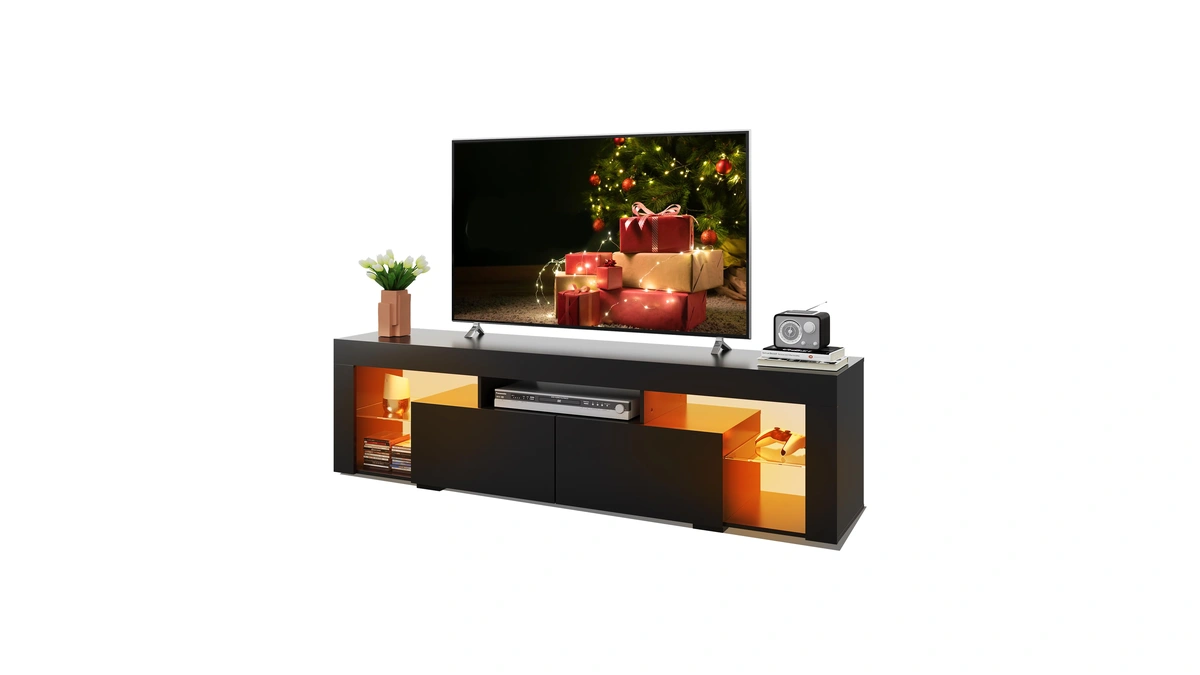 Wlive 63 Inch Tv Stand For 50 55 60 65