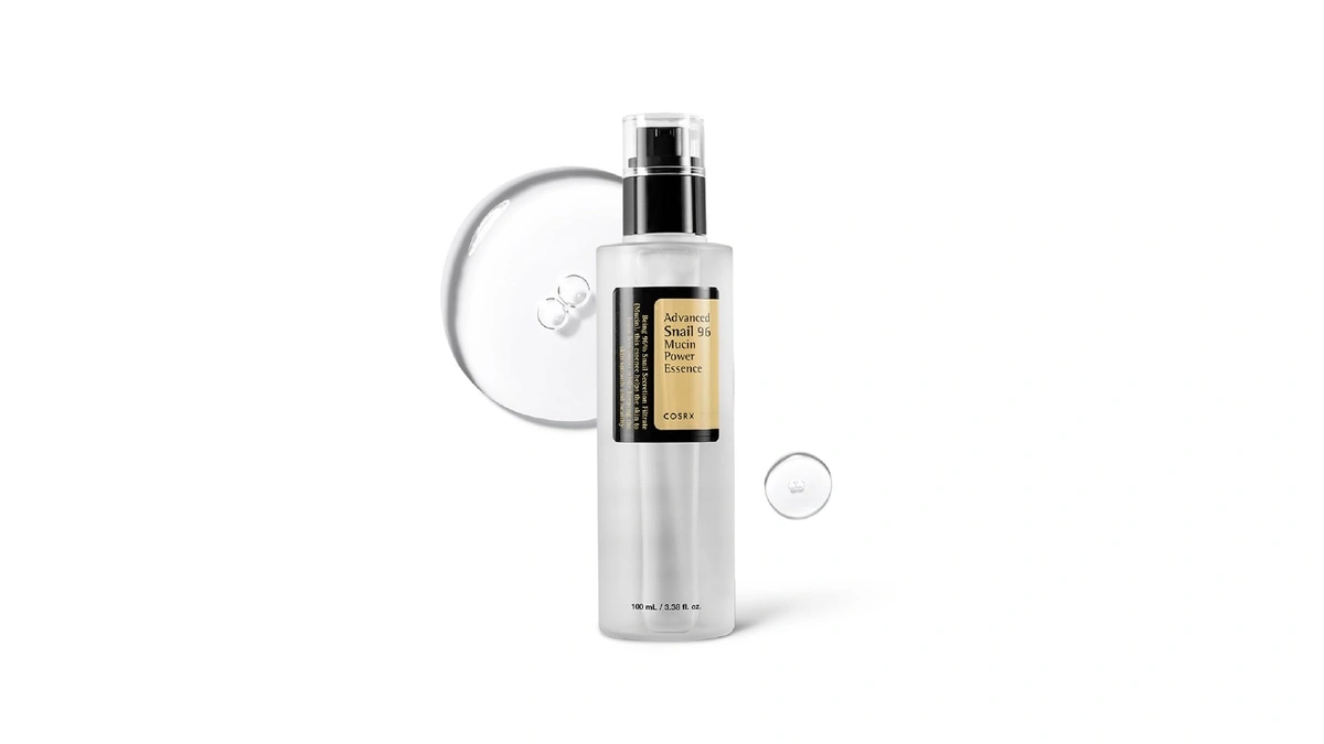 Cosrx Snail Mucin 96% Repairing Serum, Hydrating Serum For Face