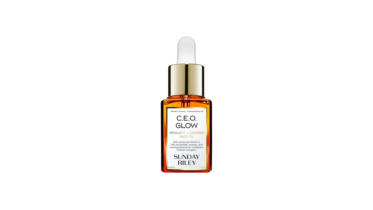 Sunday Riley C.e.o. Glow Vitamin C & Turmeric Face Oil,