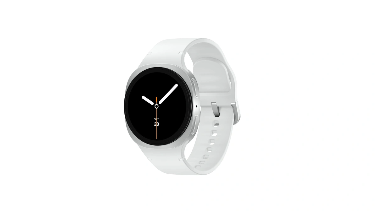 Samsung Galaxy Watch 8 (2025) 40mm Bluetooth Smartwatch, Cushion Design,