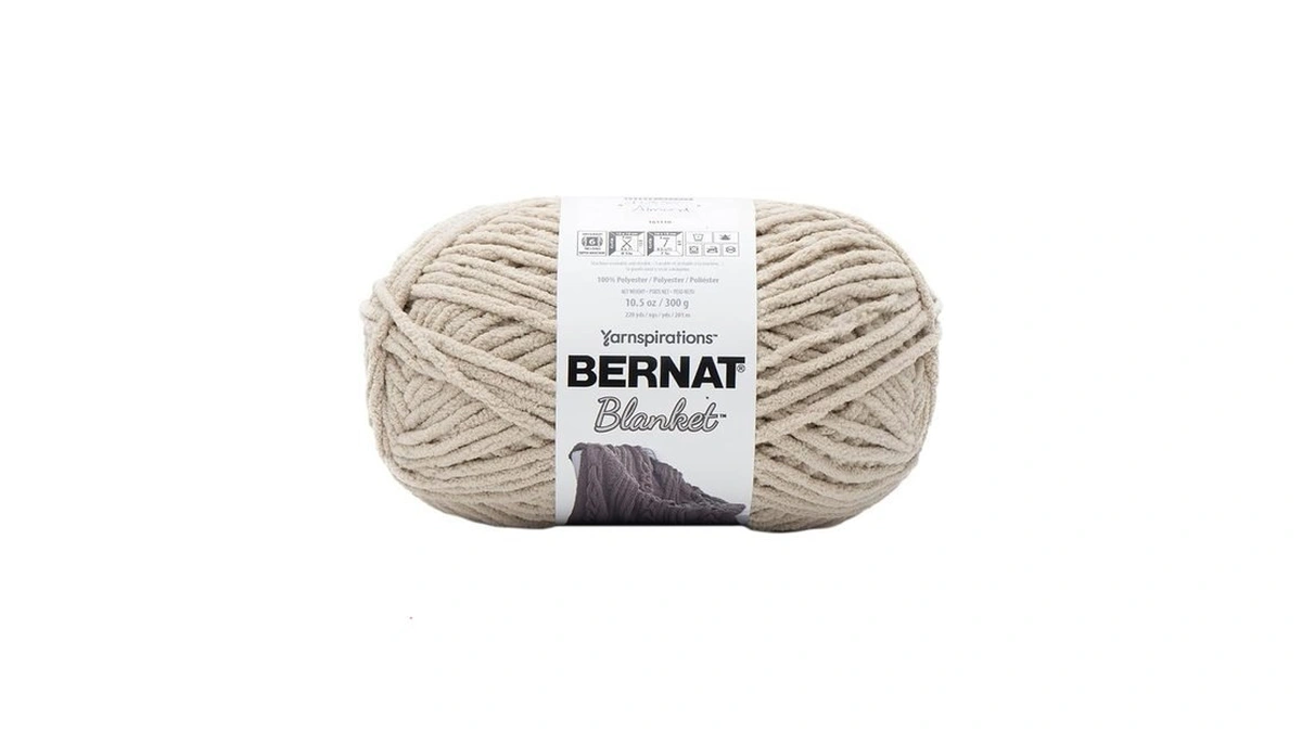 Yarn Blanket Almond