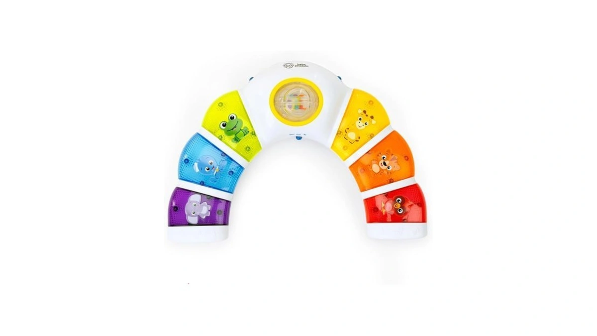 Baby Einstein Glow & Discover Light Bar Musical Toy, Activity