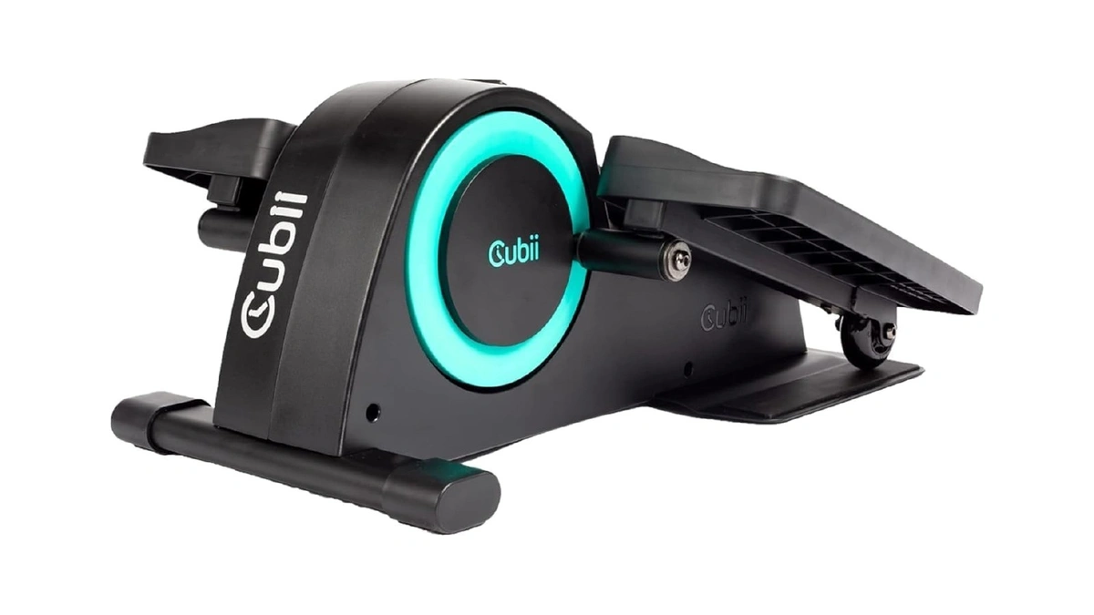Cubii Jr1, Under Desk Elliptical, Bike Pedal Exerciser, Seated Elliptical,