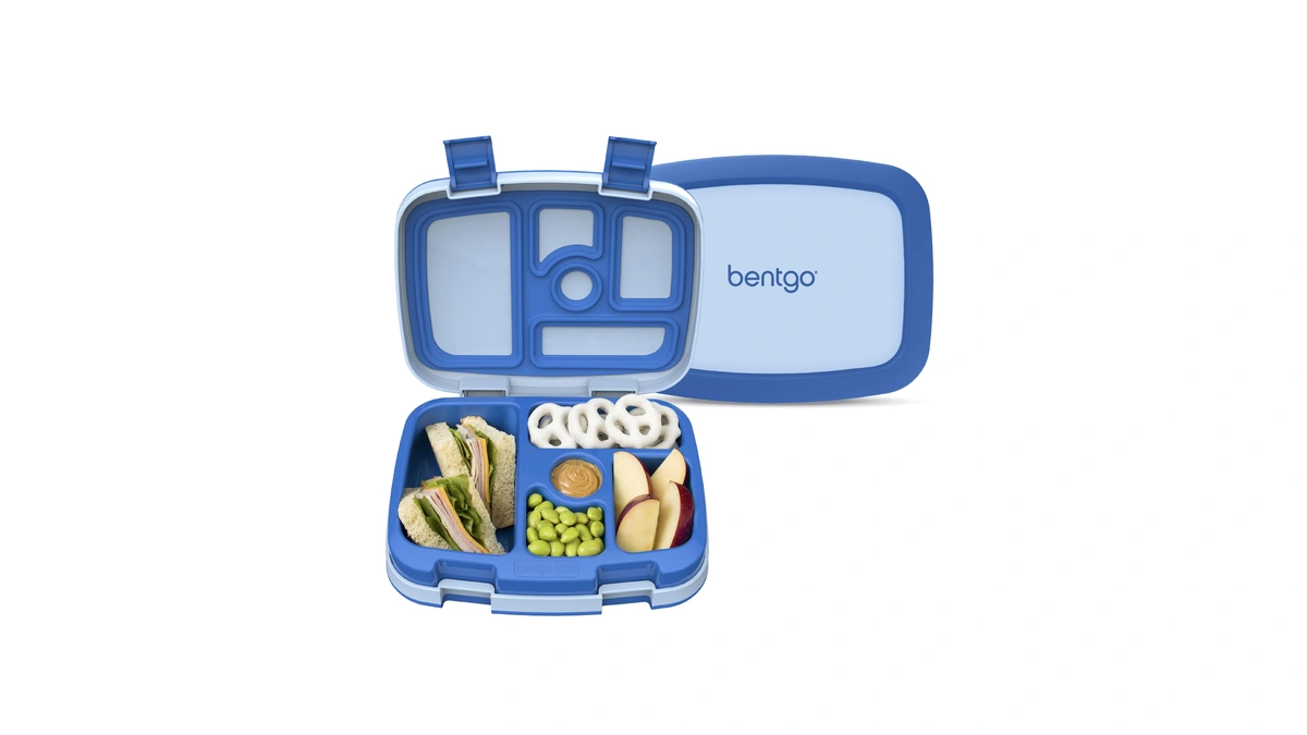 Bentgo Kids Bento-style 5-compartment Leak-proof Lunch Box - Just-right Portions