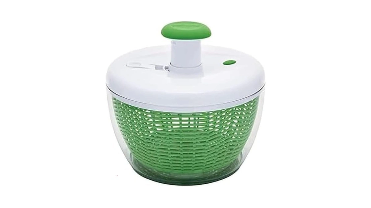 Farberware Easy To Use Pro Pump Spinner With Bowl, Colander