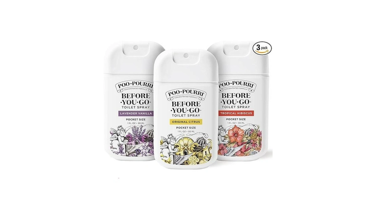 Poo-pourri Before-you-go Pocket Toilet Spray, Travel Essentials, 1 Fl Oz,
