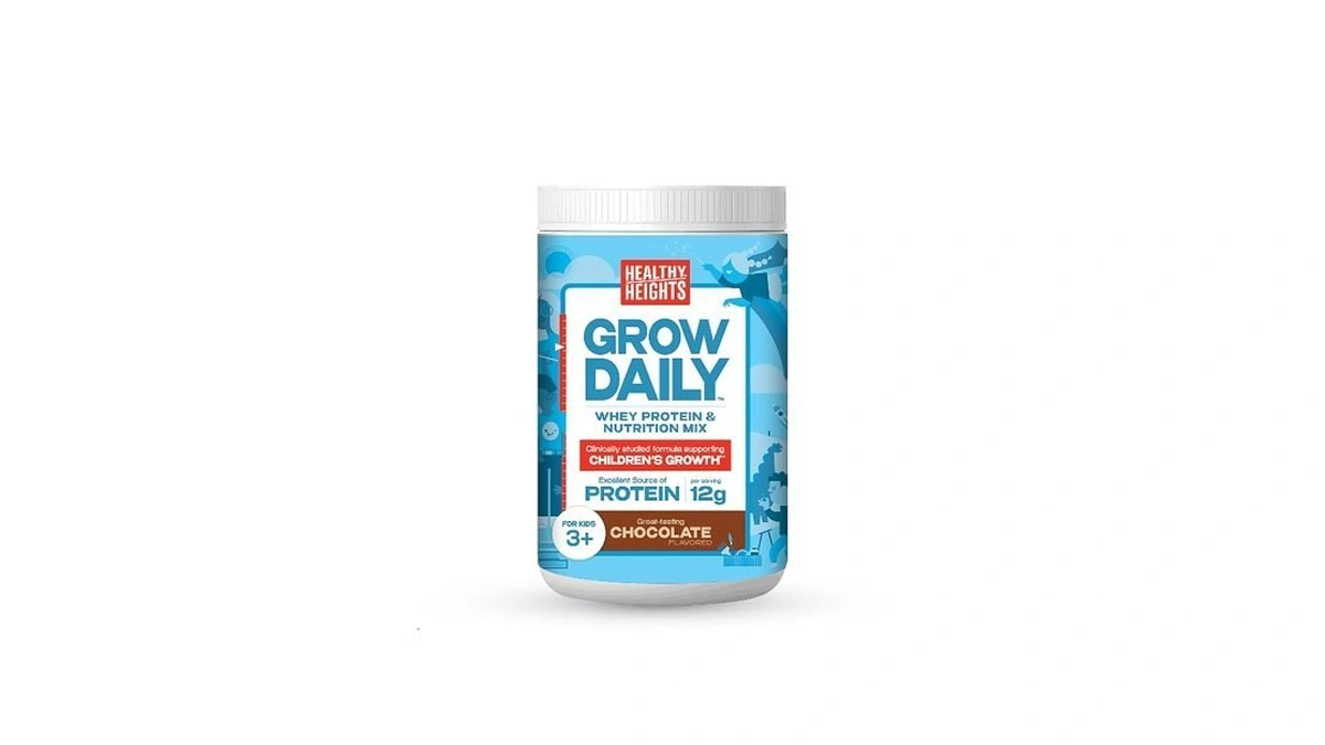 Healthy Heights Grow Daily Kids Protein Drink Mix (chocolate) -