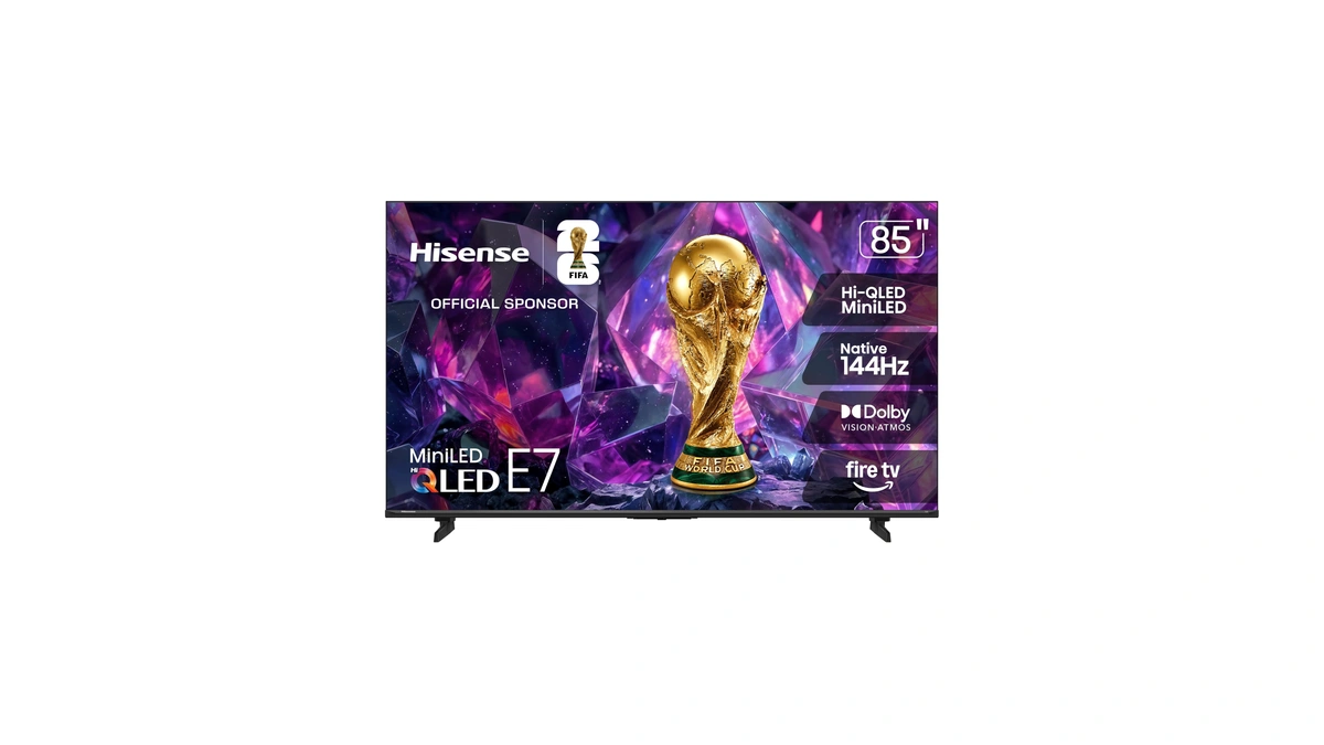 Hisense 85" E7 Cinema Series Hi-qled Mini-led 4k Uhd Smart