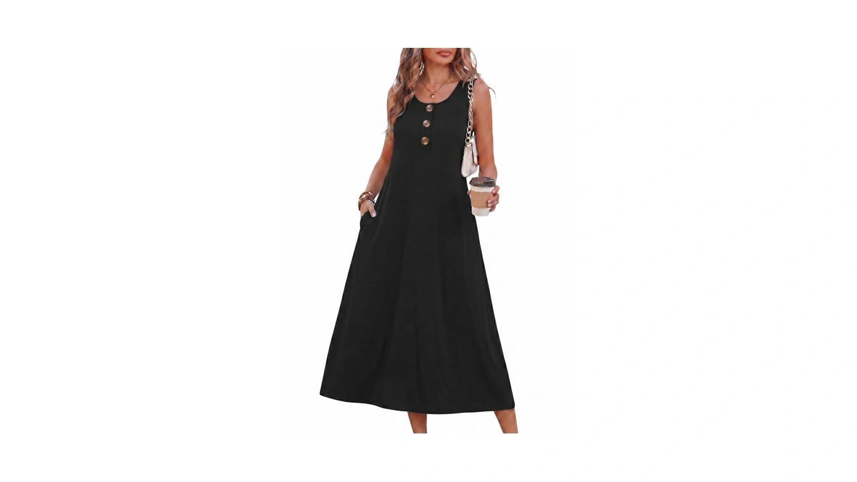 Zeagoo Boho Dresses For Women Summer Dresses 2026 Floral Sleeveless