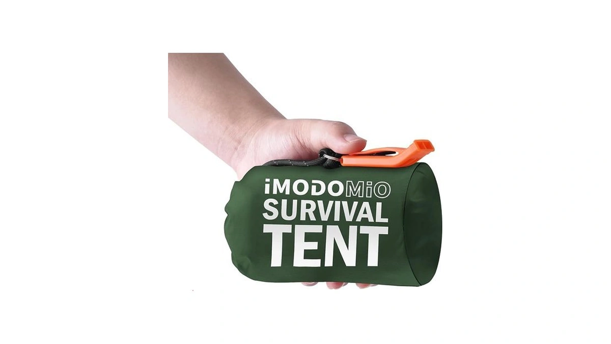 Life Emergency Tent Survival Shelter - 2 Person Mylar Emergency