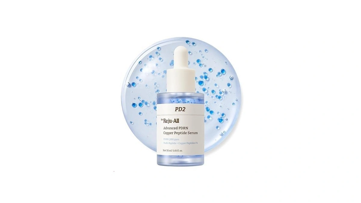 Dr.reju-all Advanced Pdrn Copper Peptide Serum – Ghk-cu With Pdrn