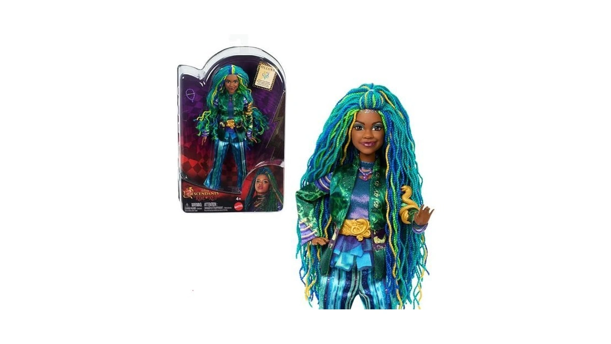 Mattel Disney Descendants: The Rise Of Red Fashion Doll &