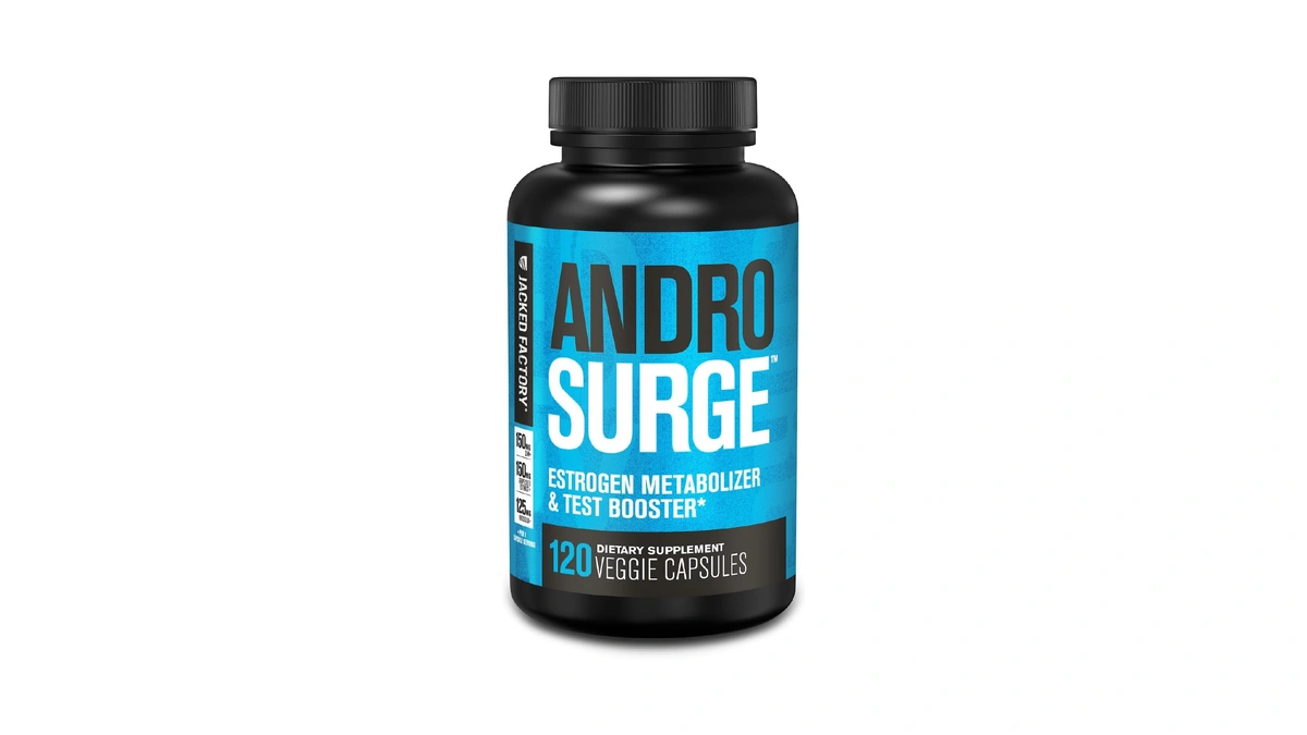 Jacked Factory Androsurge Estrogen Blocker For Men - Natural Vitality