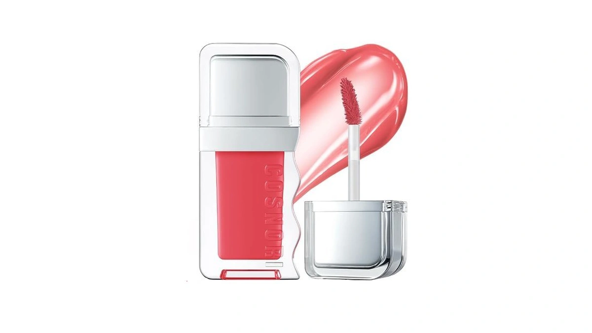 Cosnori Flow Wave Lip Tint - Vegan Glassy Lip Gloss,