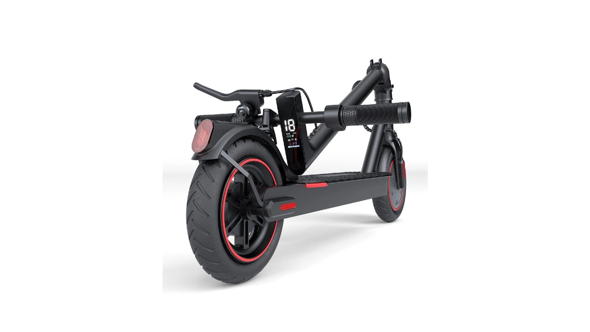 Electric Scooter– 21 Miles Long Range, 350w Motor Electric Scooter