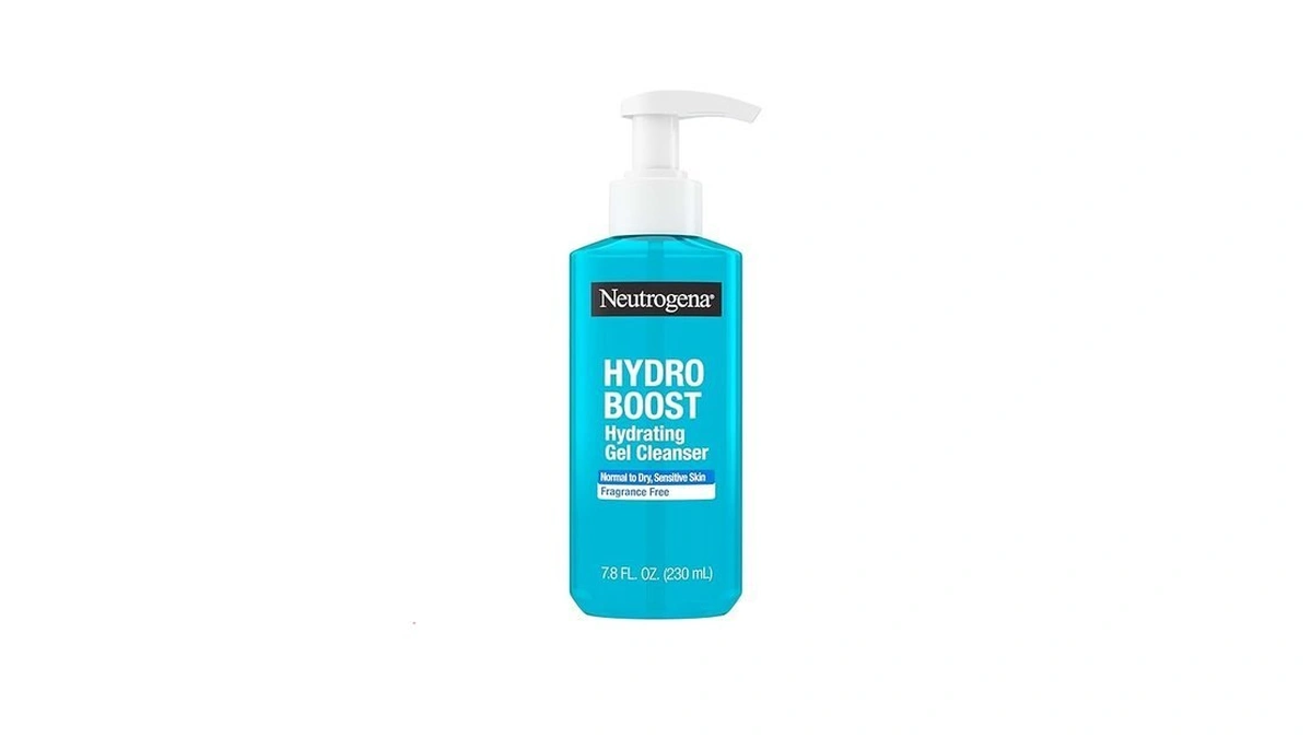 Neutrogena Hydro Boost Hydrating Gel Cleanser, Daily Face Wash For