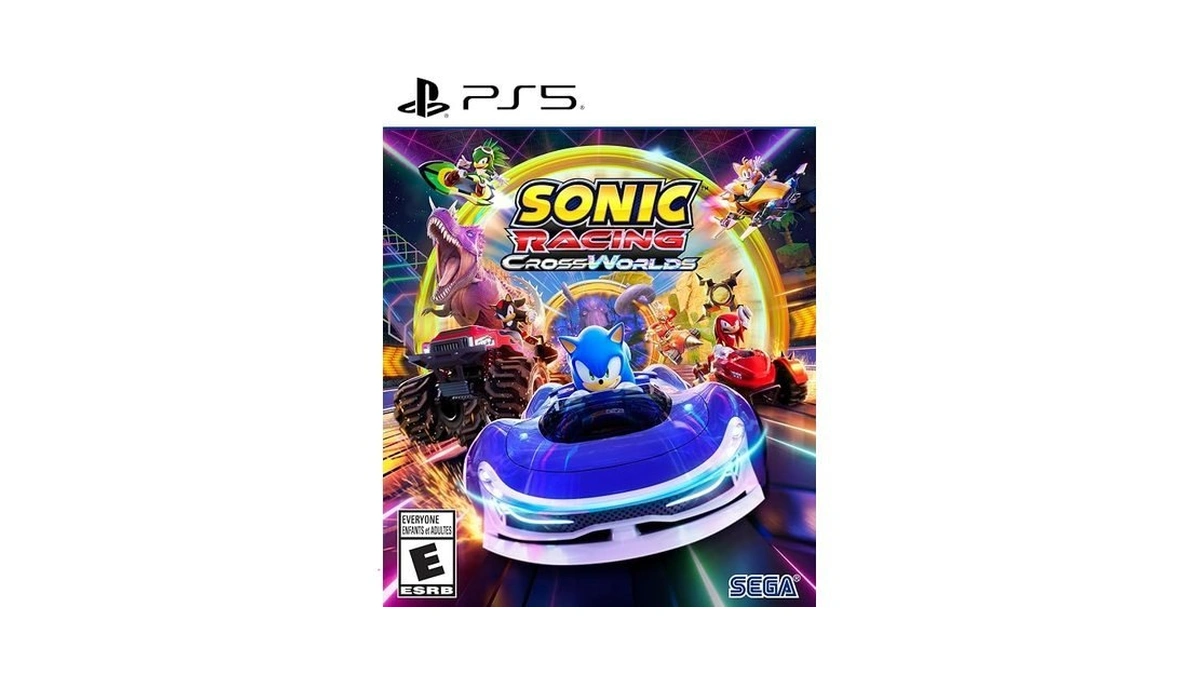 Sonic Racing: Crossworlds Amazon Exclusive Edition - Playstation 5