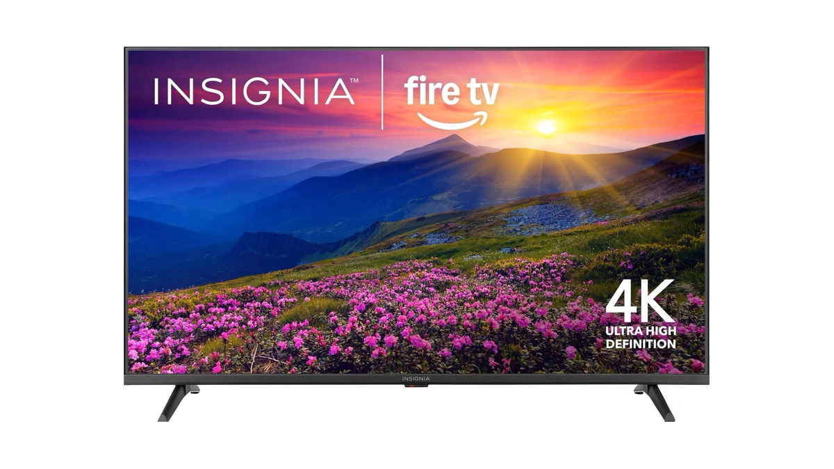 Insignia 55-inch Class F50 Series Led 4k Uhd Smart Fire