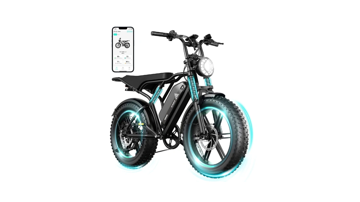 Tst Electric Bike For Adults, 1500w Peak Brushless Motor 80