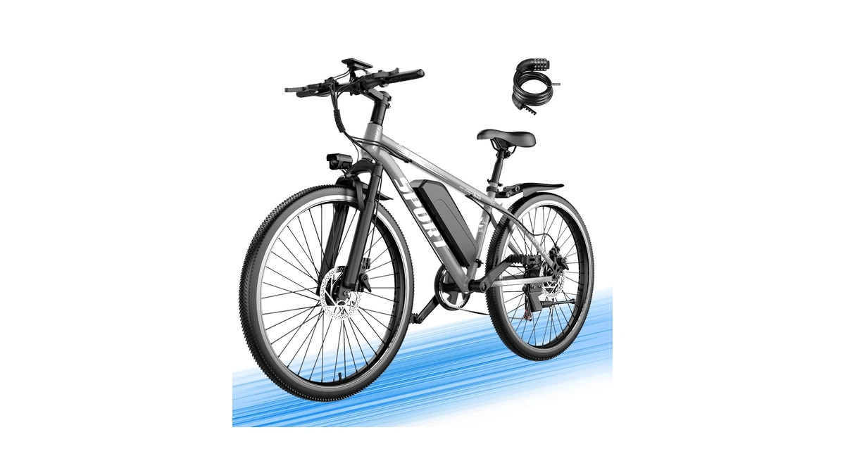 Askgo Electric Bike For Adults, 1500w Peak Mountain Ebike With